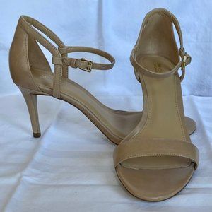 Michael Kors Simone Mid Sandal Lt Khaki Size 7